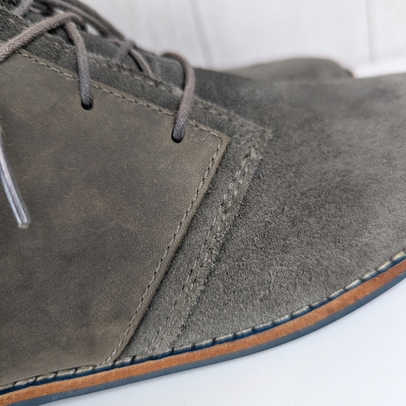 Timberland Rivenia Suede Shoes Men's Size 10.5 Gray Genuine Leather and … - Picture 7 of 15